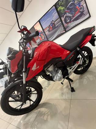 HONDA CG 160 FAN 